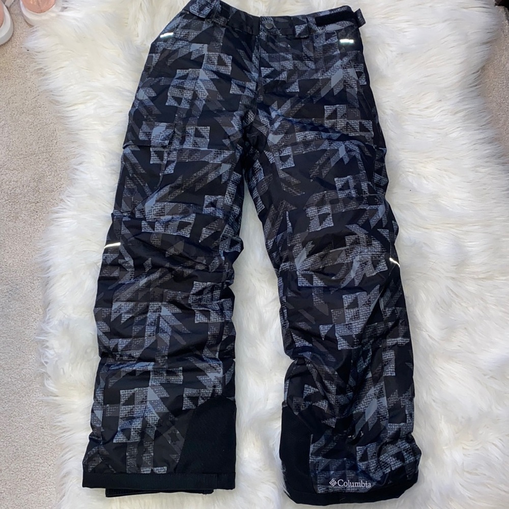 Boys Columbia waterproof insulated Snow pants
